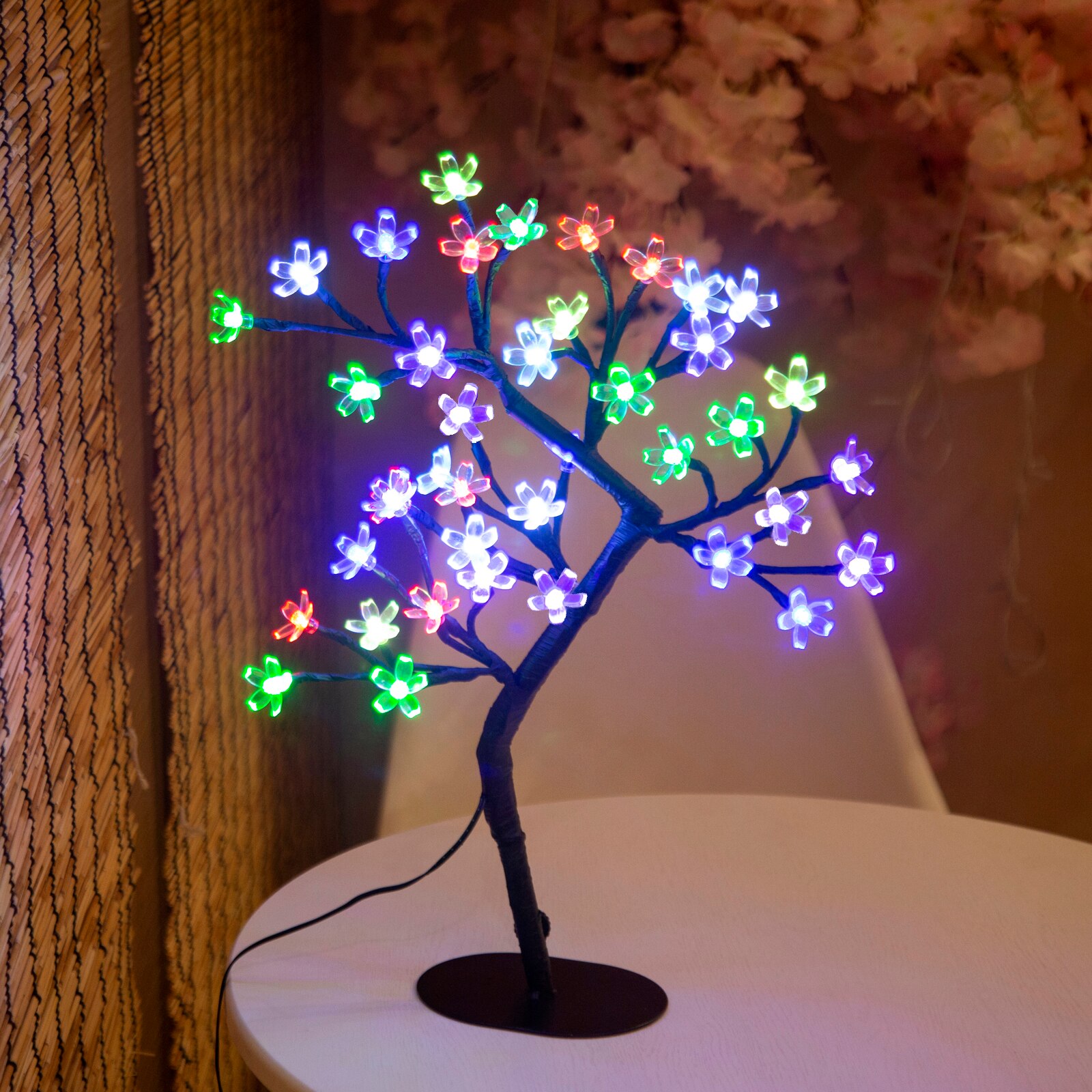 Cherry Blossom Tree Light,17in - Bonsai Garden Sushi recension och pris