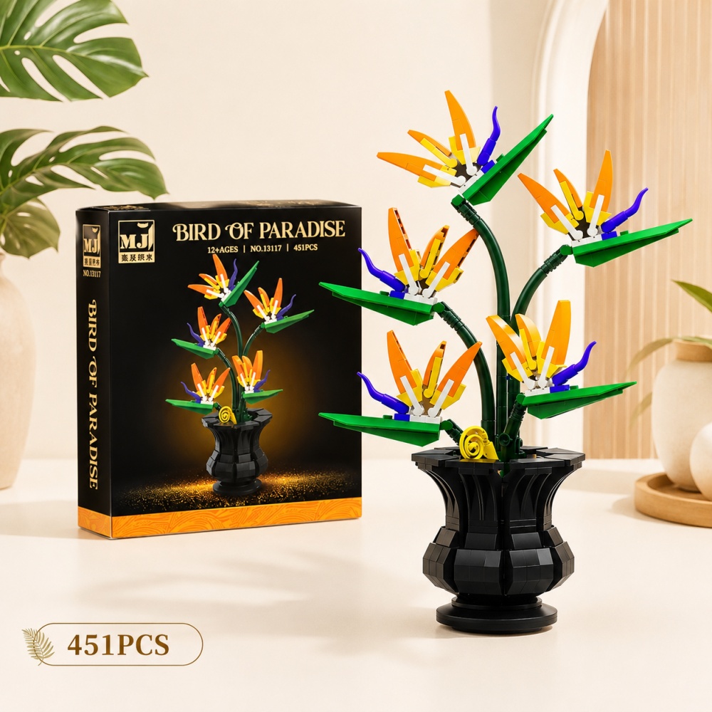 Bonsai Building Blocks Kit, 45 - Bonsai Garden Lego recension och pris